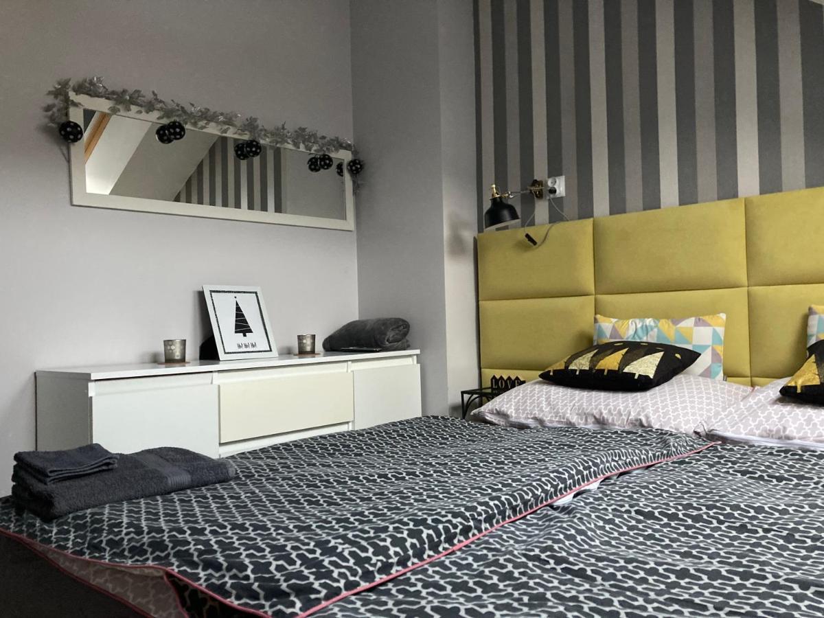 Apartament Widokowy 우스트르치키 돌네 외부 사진