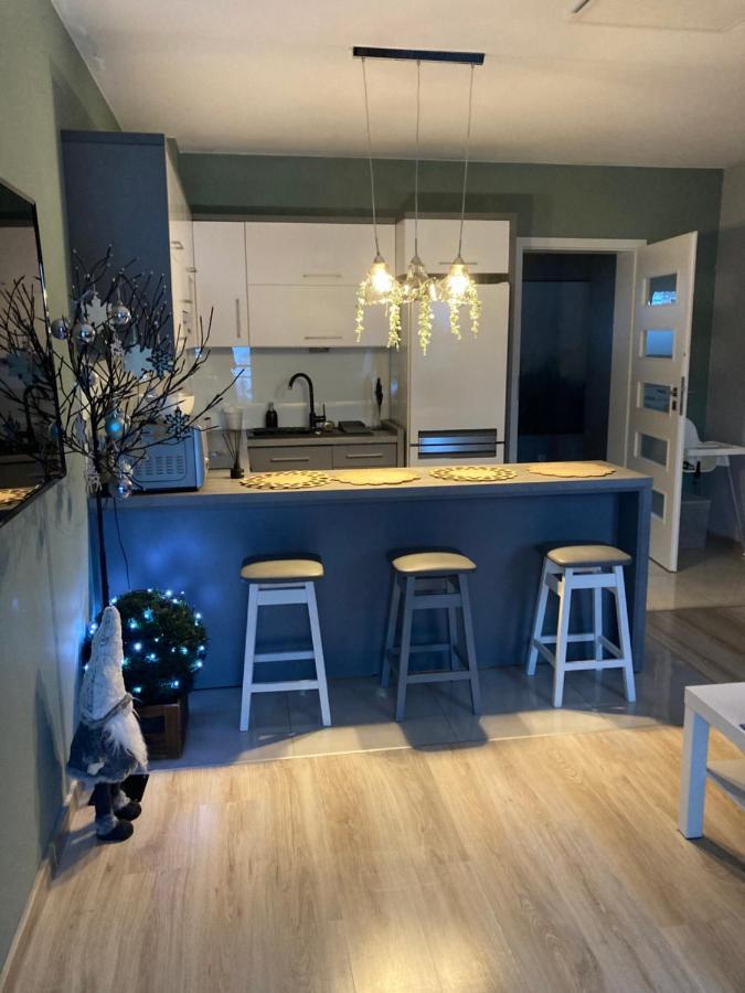 Apartament Widokowy 우스트르치키 돌네 외부 사진