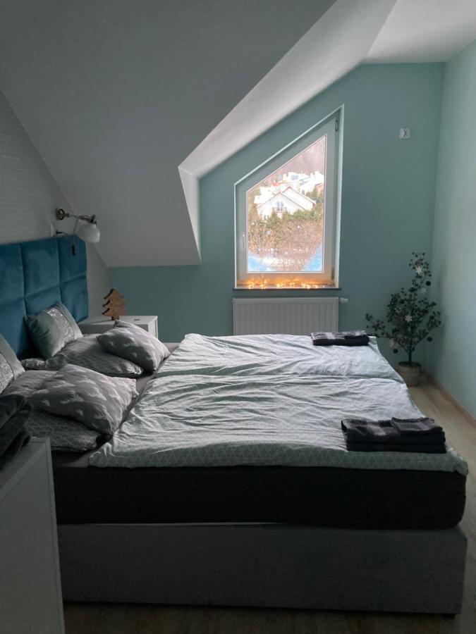 Apartament Widokowy 우스트르치키 돌네 외부 사진