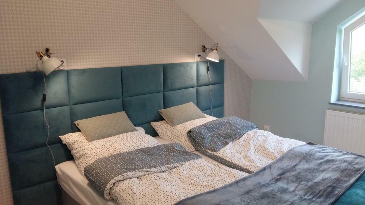 Apartament Widokowy 우스트르치키 돌네 외부 사진