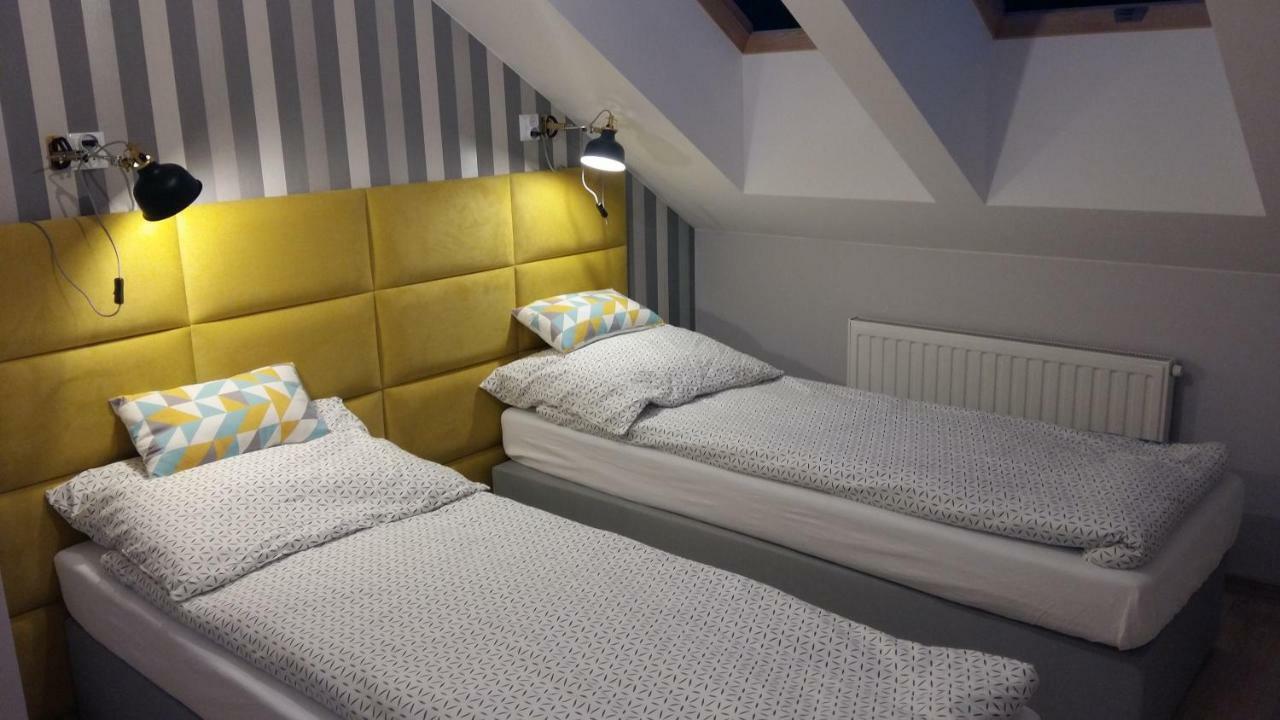 Apartament Widokowy 우스트르치키 돌네 외부 사진